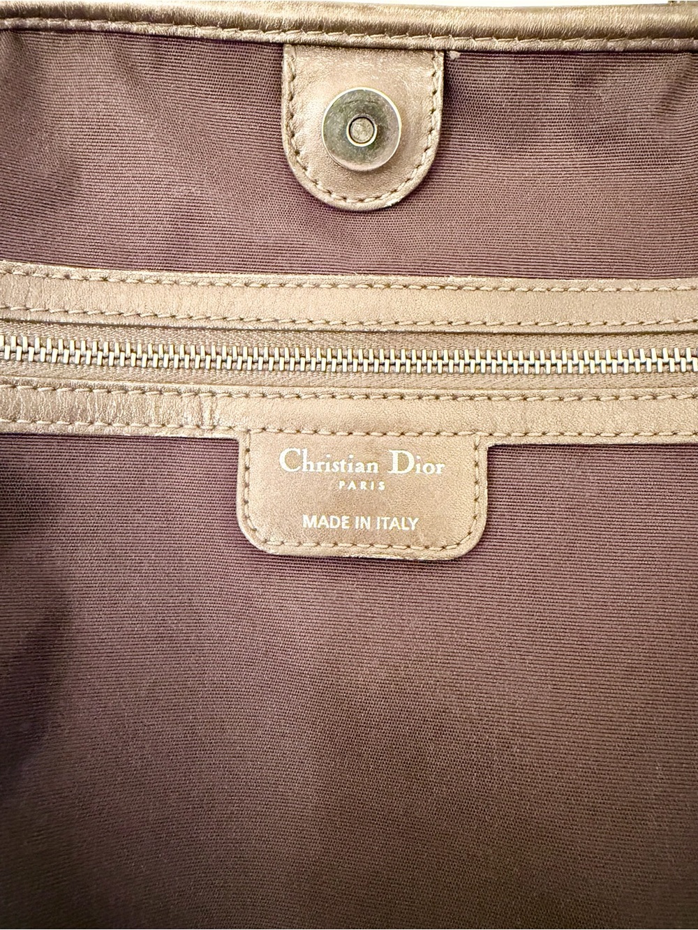 Christian Dior Cannage Panarea Bag - Picture 15 of 16